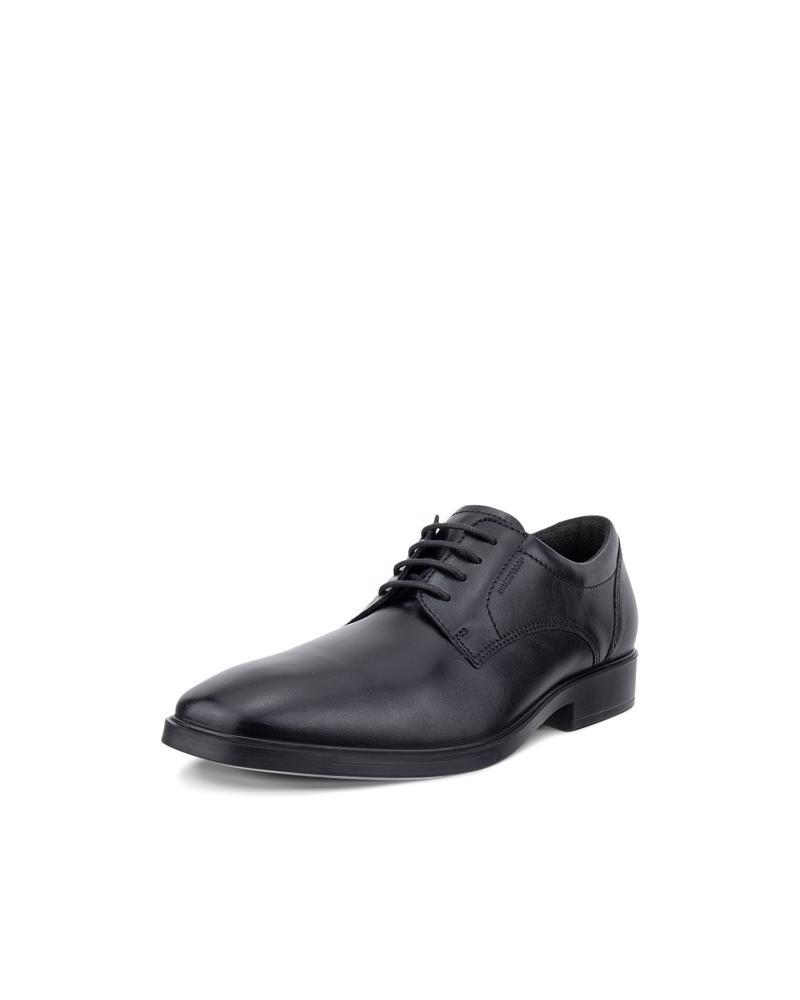 BLACK ECCO METRO MILAN M DERBY WP