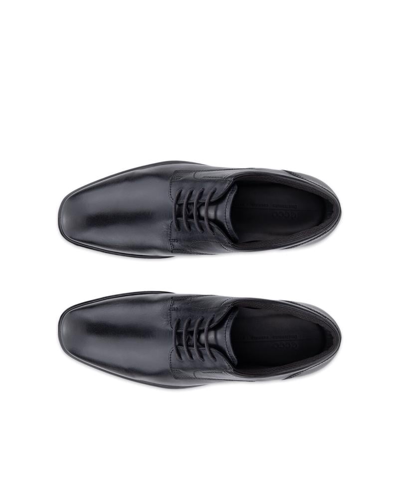 BLACK ECCO METRO MILAN M DERBY WP