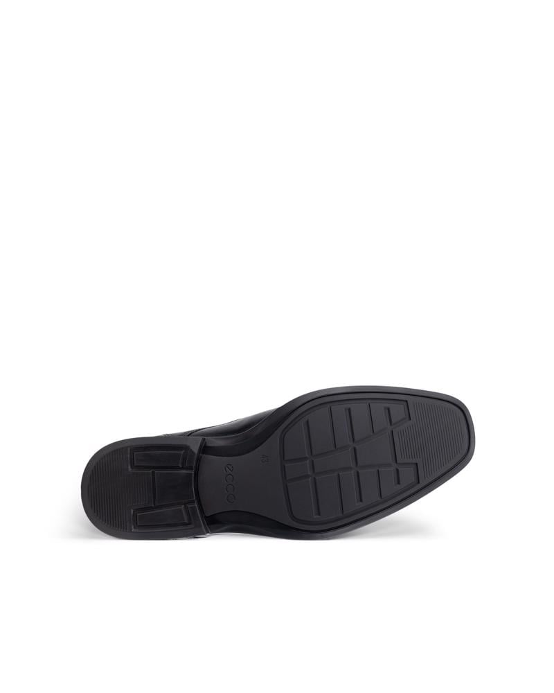 BLACK ECCO METRO MILAN M DERBY WP