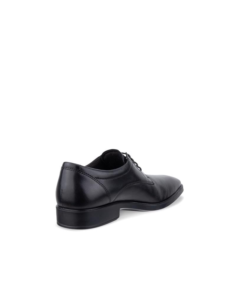 BLACK ECCO METRO MILAN M DERBY WP