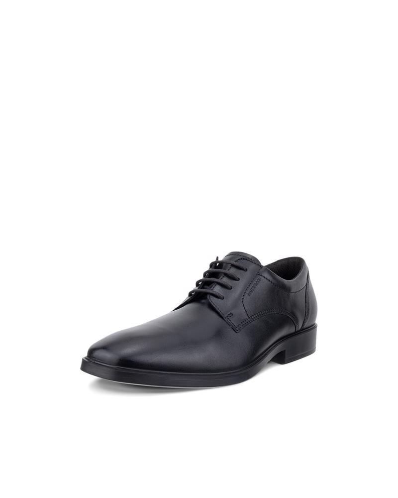 BLACK ECCO METRO MILAN M DERBY WP