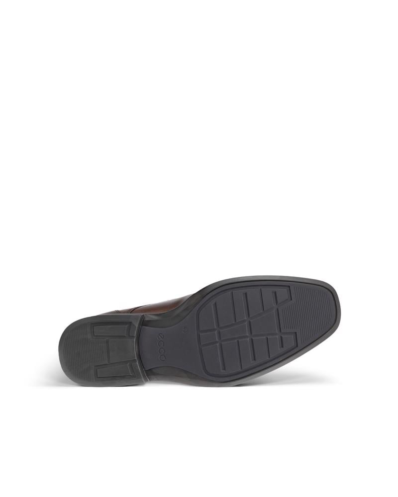 Brown ECCO METROPOLE MILAN M DERBY