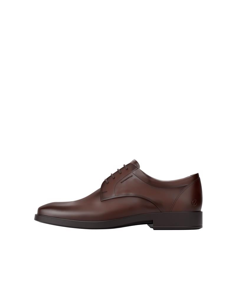 Brown ECCO METROPOLE MILAN M DERBY