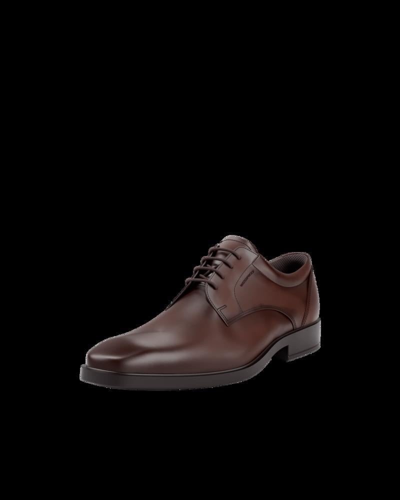 Brown ECCO METROPOLE MILAN M DERBY