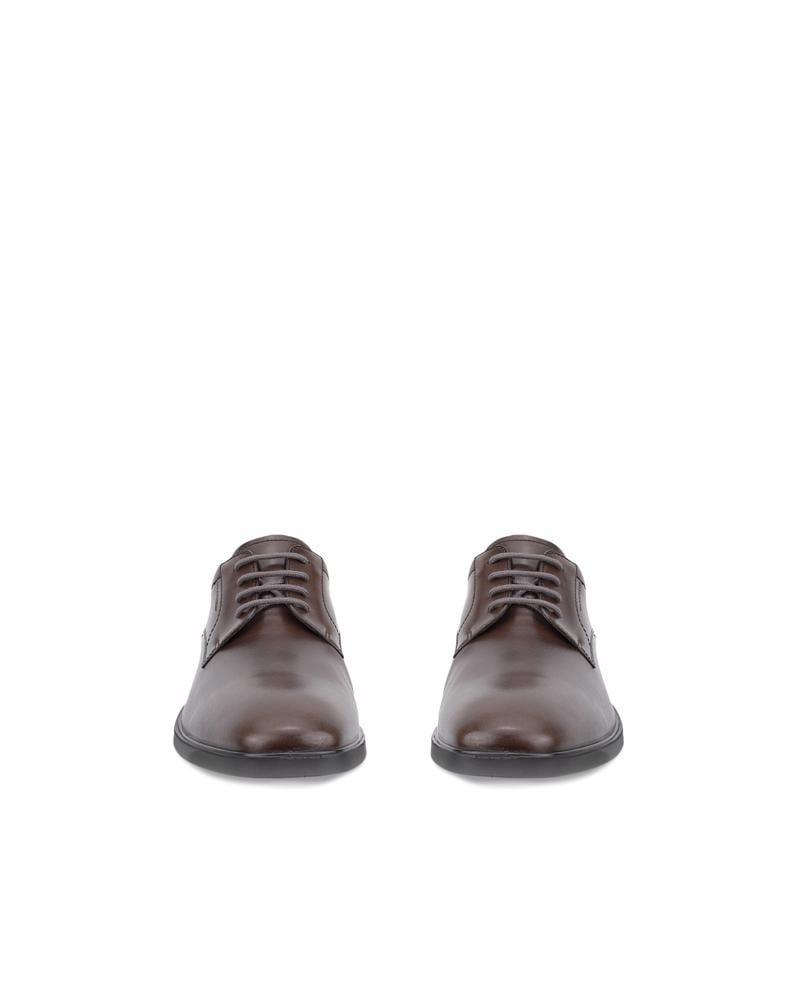 Brown ECCO METROPOLE MILAN M DERBY