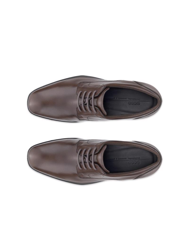 Brown ECCO METROPOLE MILAN M DERBY