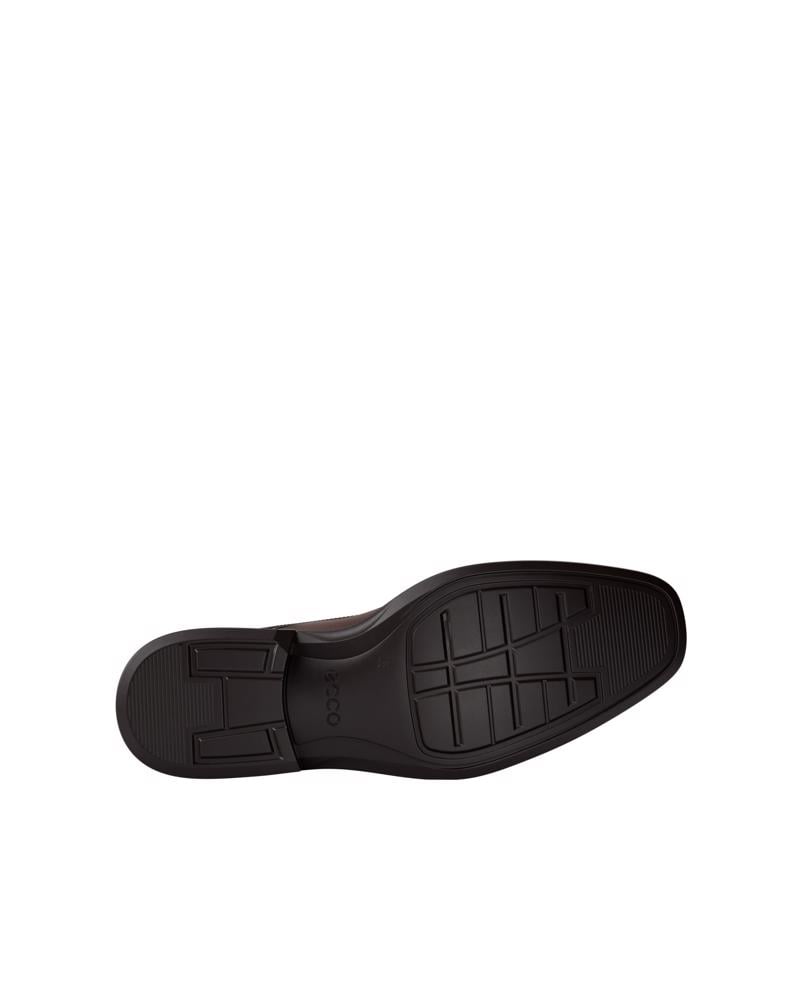 Brown ECCO METROPOLE MILAN M DERBY