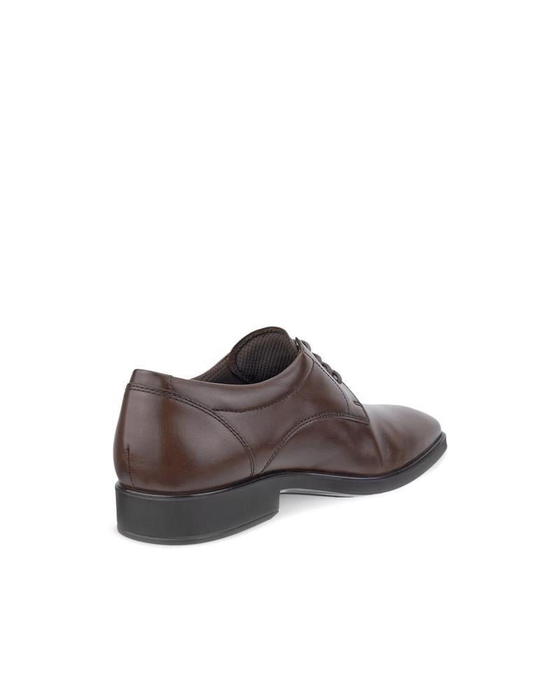 Brown ECCO METROPOLE MILAN M DERBY