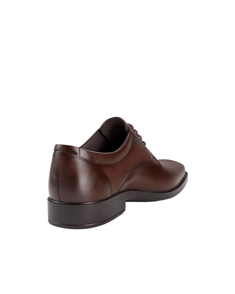 Brown ECCO METROPOLE MILAN M DERBY
