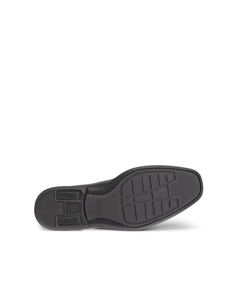 BLACK ECCO METRO MILAN M CHELSEA