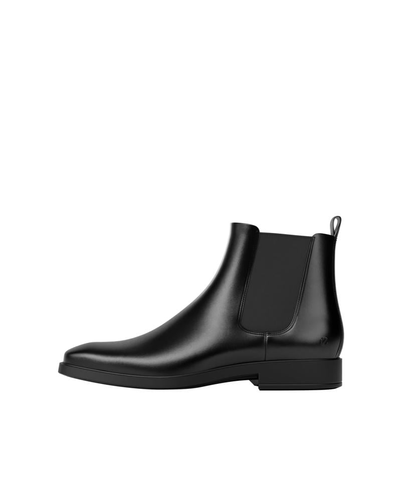 BLACK ECCO METRO MILAN M CHELSEA