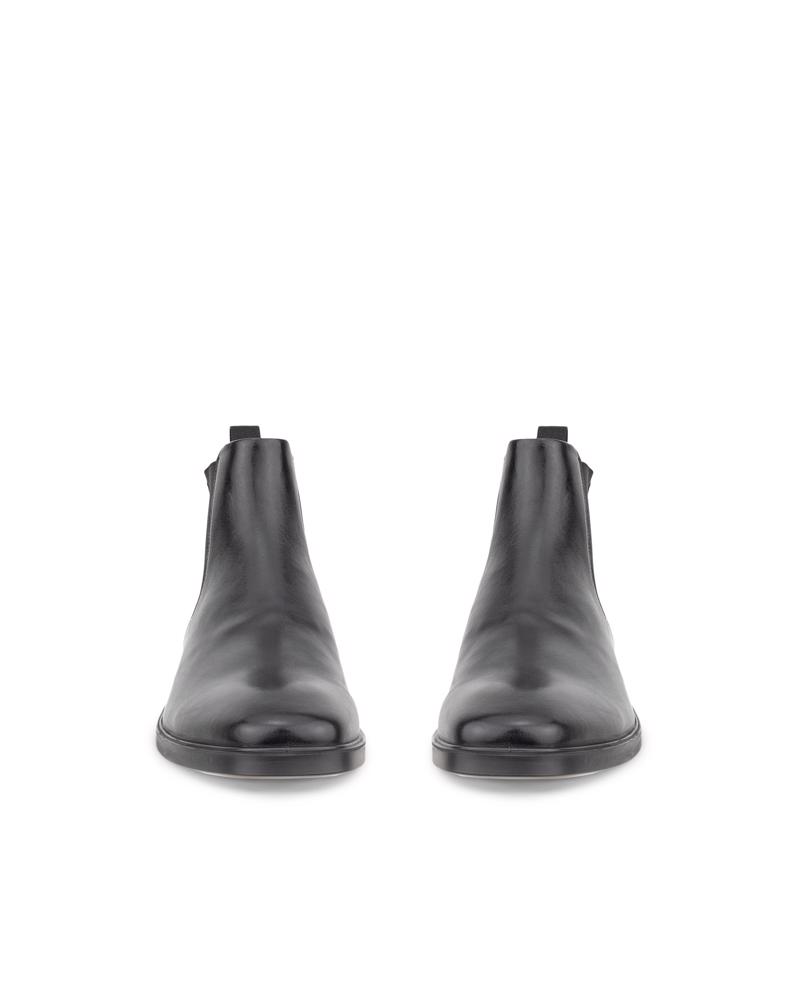 BLACK ECCO METRO MILAN M CHELSEA