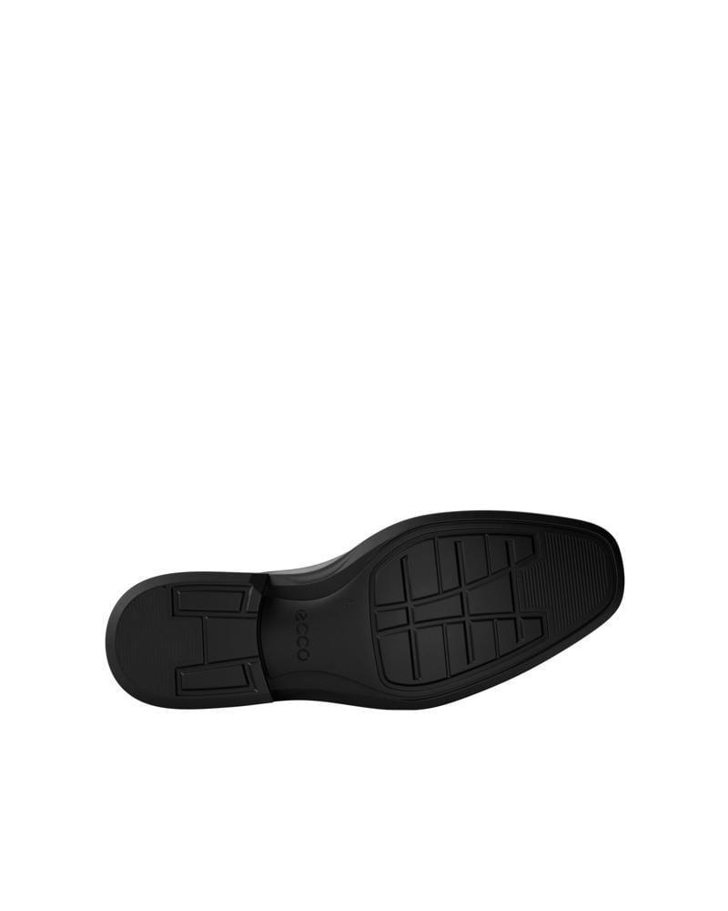 BLACK ECCO METRO MILAN M CHELSEA