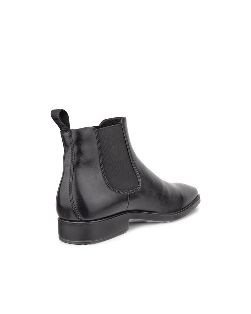 BLACK ECCO METRO MILAN M CHELSEA