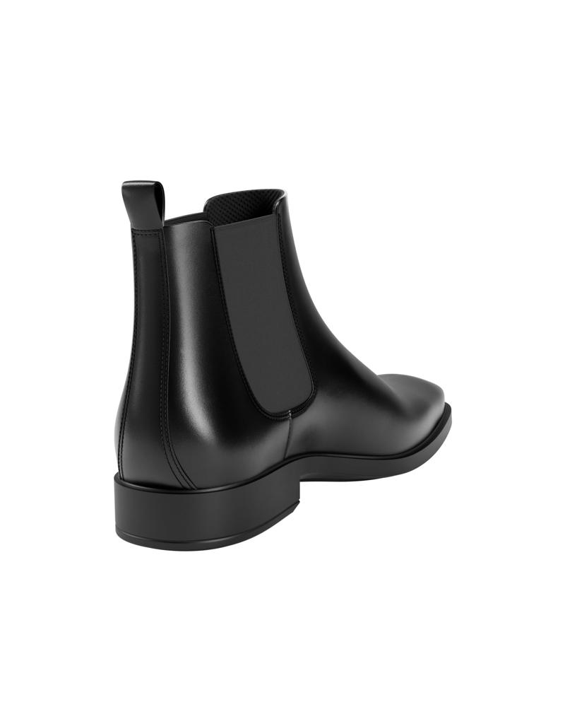 BLACK ECCO METRO MILAN M CHELSEA