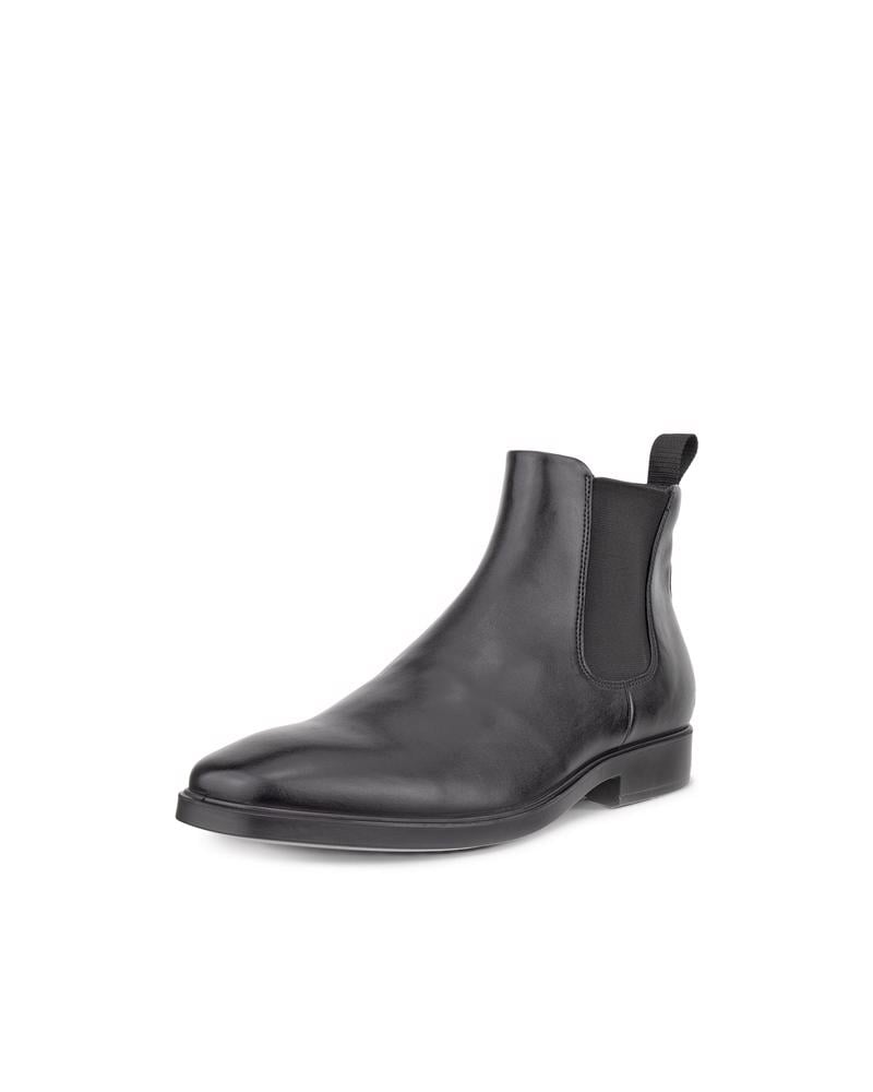 BLACK ECCO METRO MILAN M CHELSEA