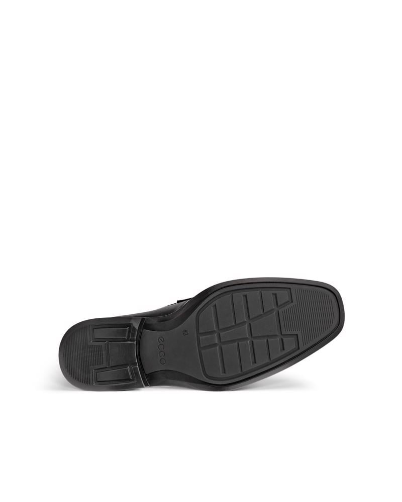BLACK ECCO METRO MILAN M  LOAFER