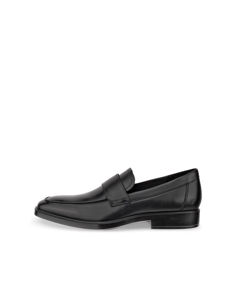 BLACK ECCO METRO MILAN M LOAFER