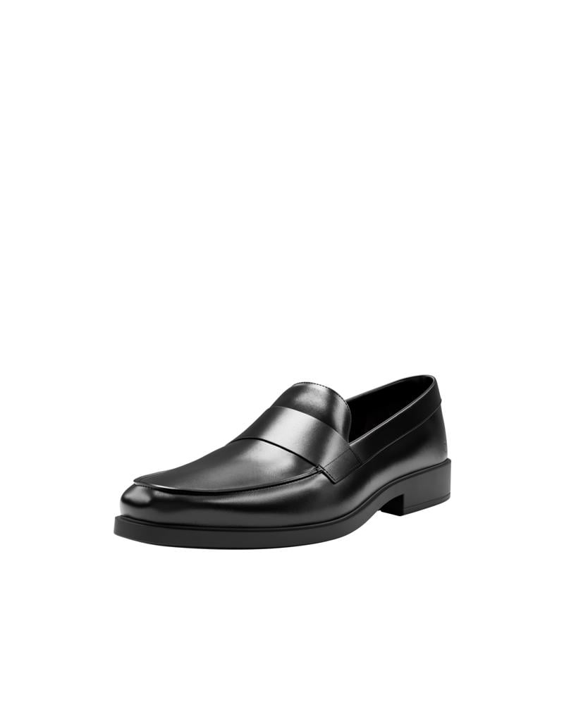 BLACK ECCO METRO MILAN M  LOAFER