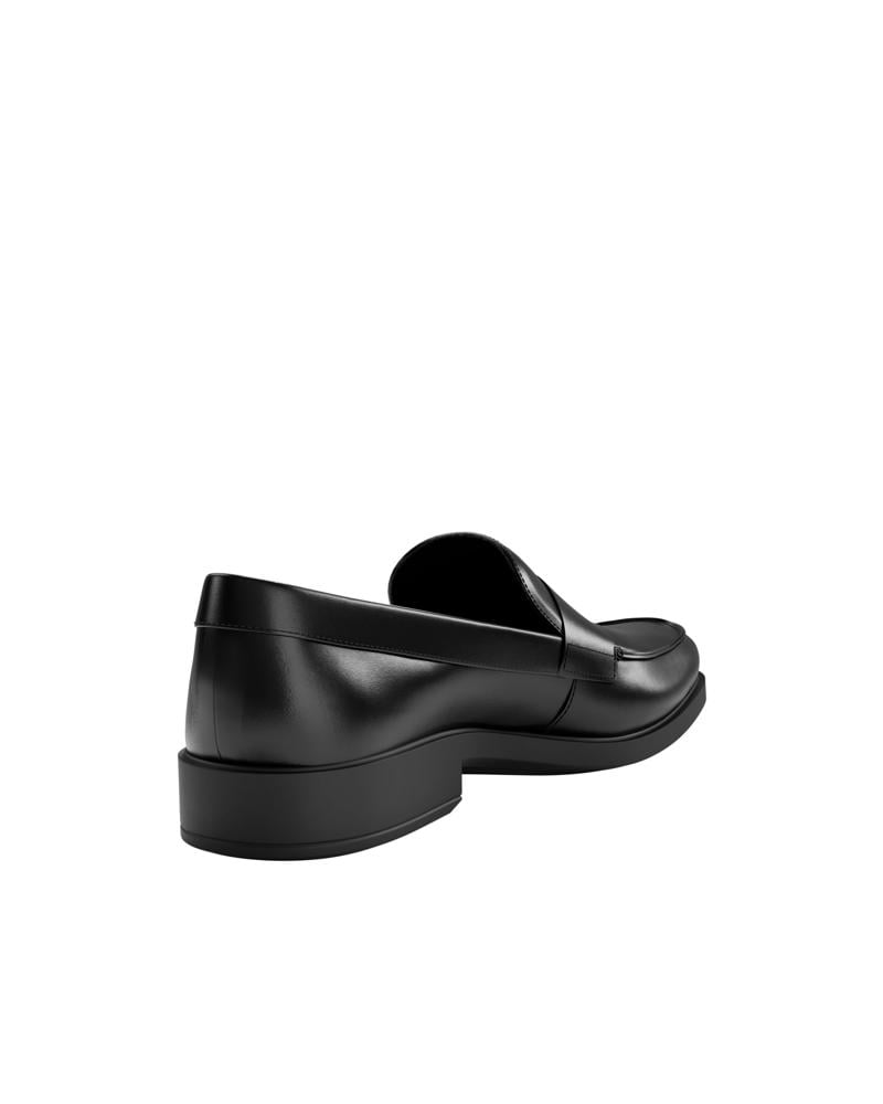 BLACK ECCO METRO MILAN M  LOAFER