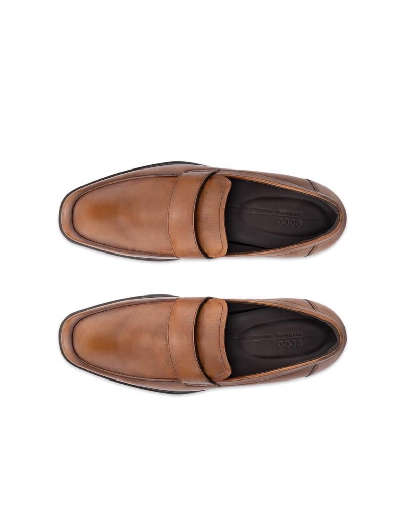 CAMEL ECCO METRO MILAN M  LOAFER