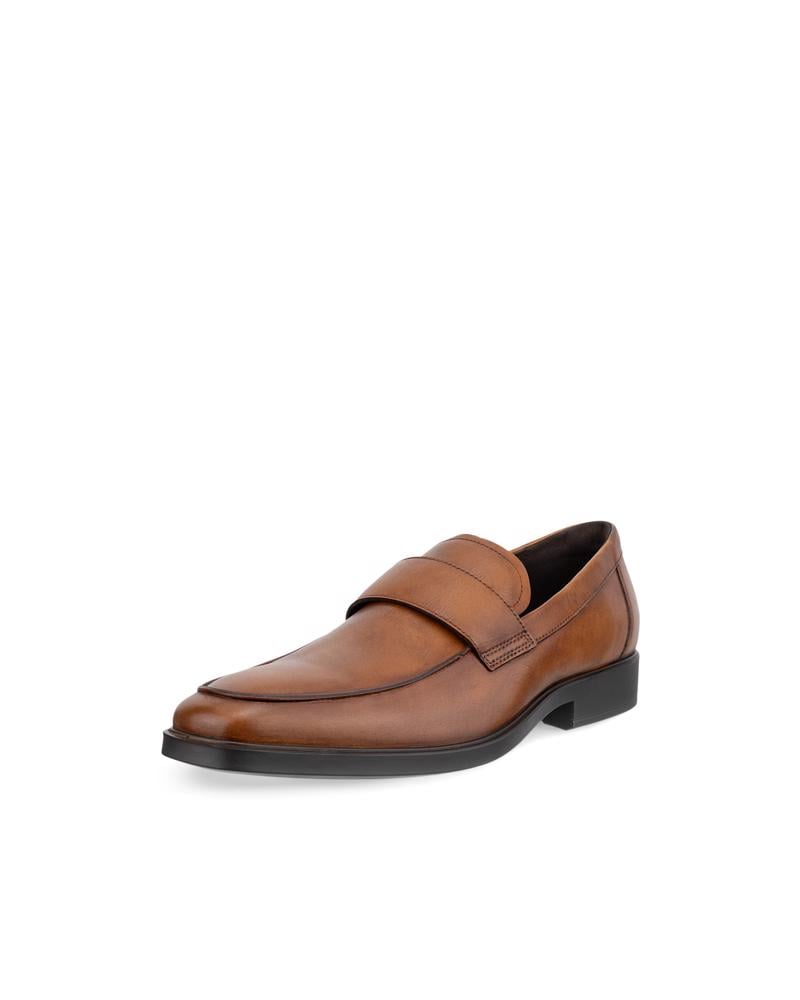 CAMEL ECCO METRO MILAN M  LOAFER