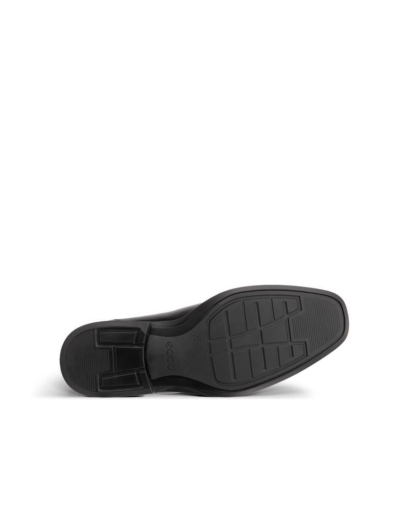 BLACK ECCO METRO MILAN M SLIP-ON