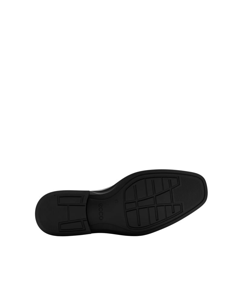BLACK ECCO METRO MILAN M SLIP-ON