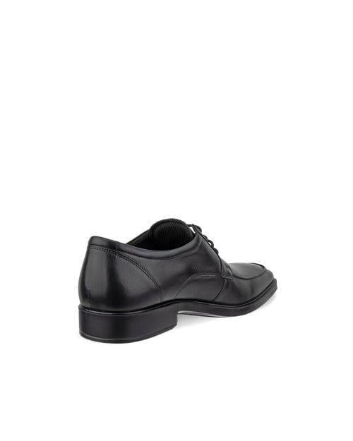 BLACK ECCO METRO MILAN DERBY MOC TOE