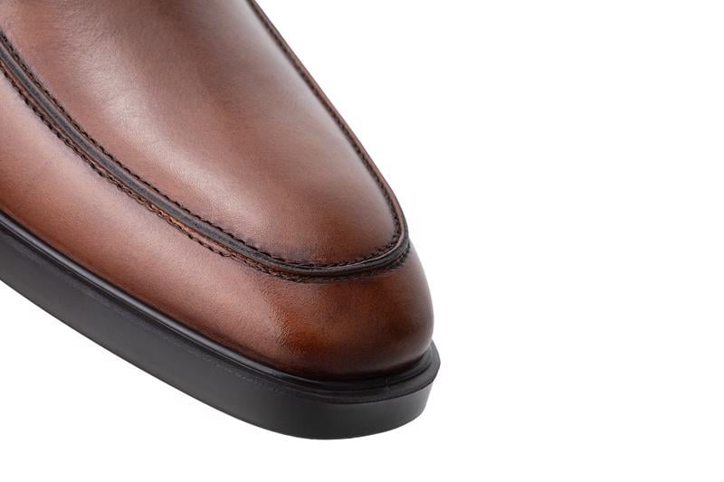 Brown ECCO METRO MILAN DERBY MOC TOE