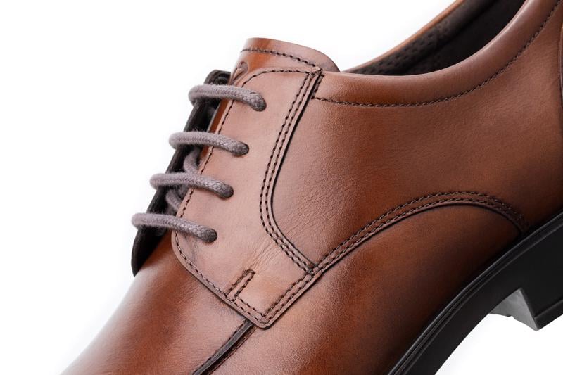 Brown ECCO METRO MILAN DERBY MOC TOE