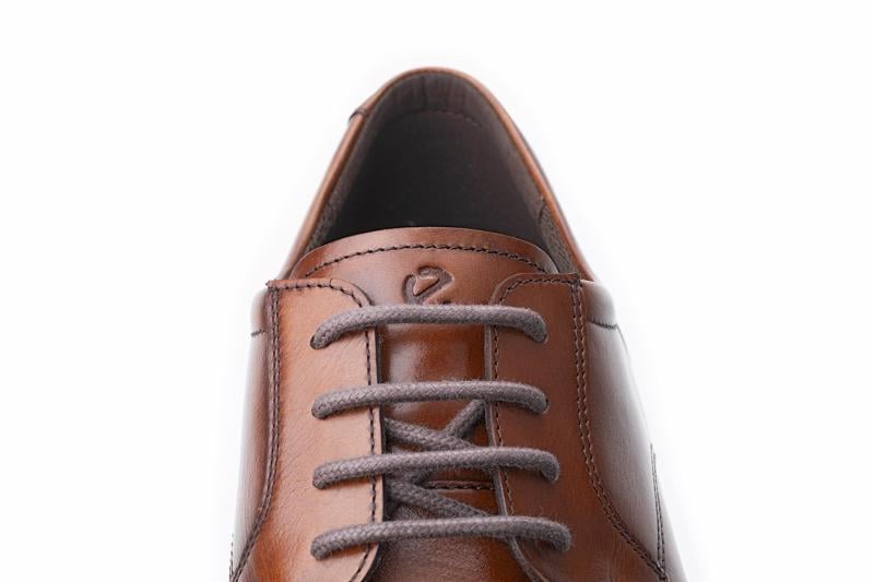 Brown ECCO METRO MILAN DERBY MOC TOE