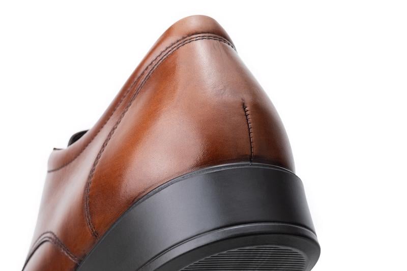 Brown ECCO METRO MILAN DERBY MOC TOE
