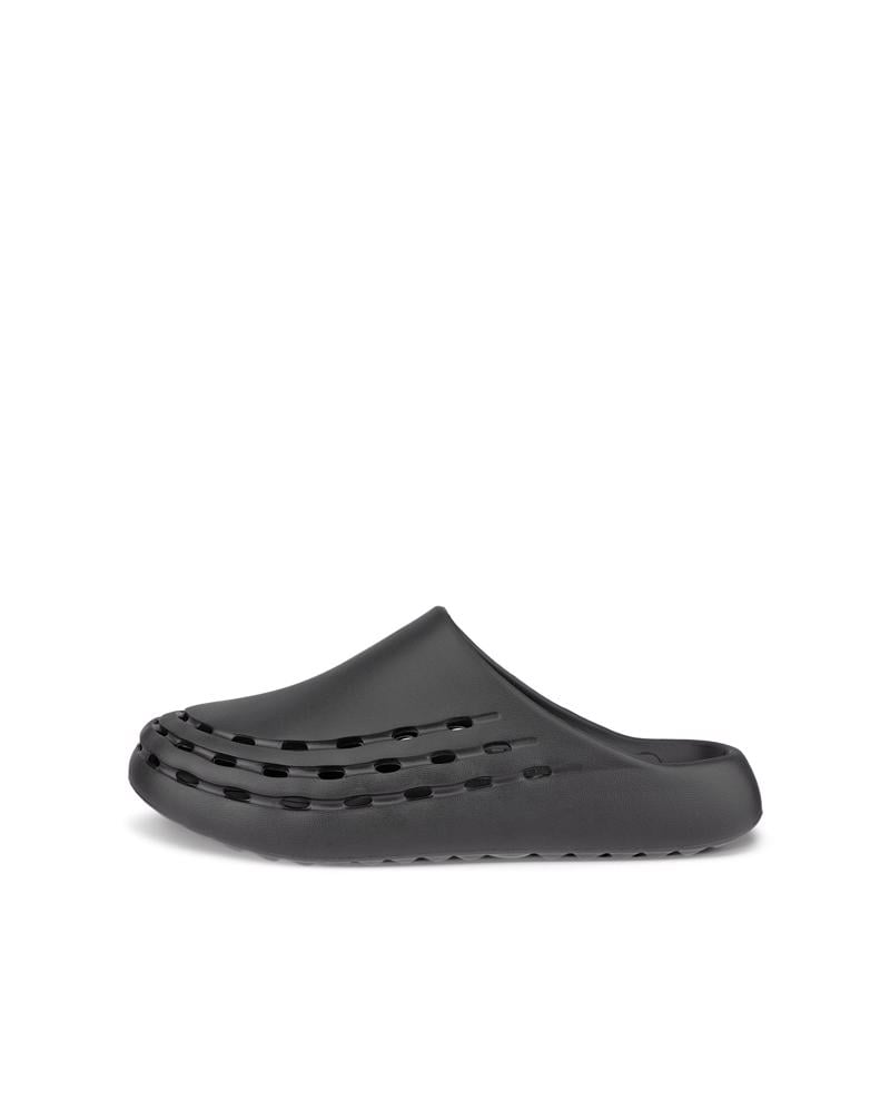 BLACK ECCO COZMO CLOG