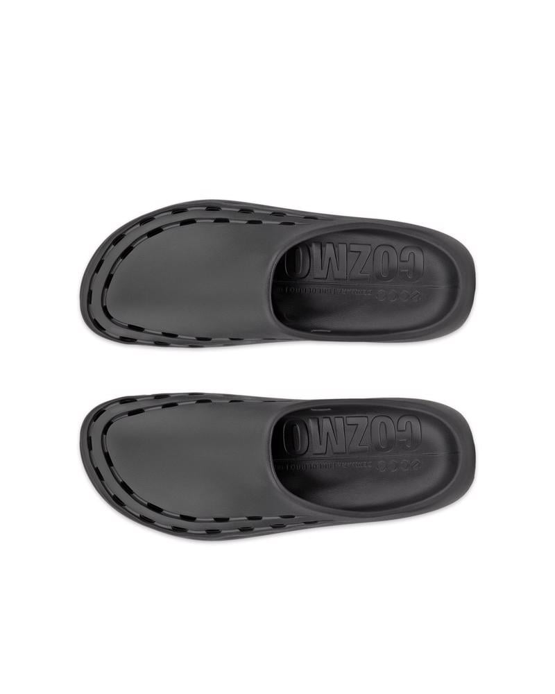 BLACK ECCO COZMO CLOG