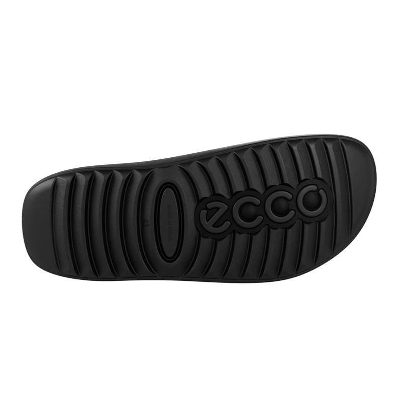 BLACK ECCO COZMO CLOG
