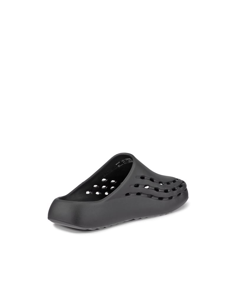 BLACK ECCO COZMO CLOG