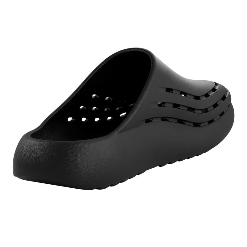 BLACK ECCO COZMO CLOG