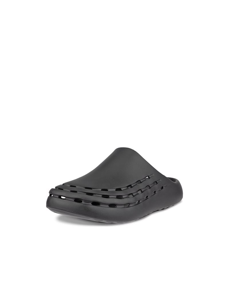 BLACK ECCO COZMO CLOG