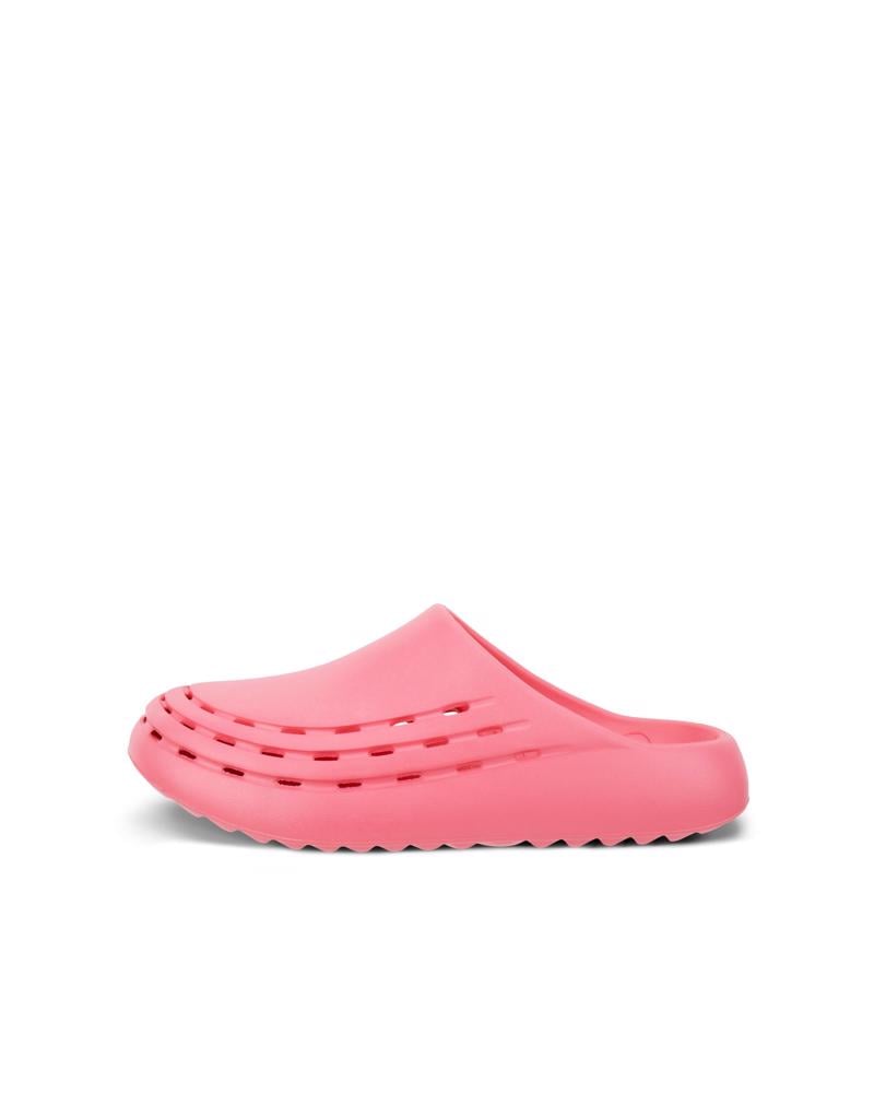 Pink ECCO Cozmo U Slide EVA