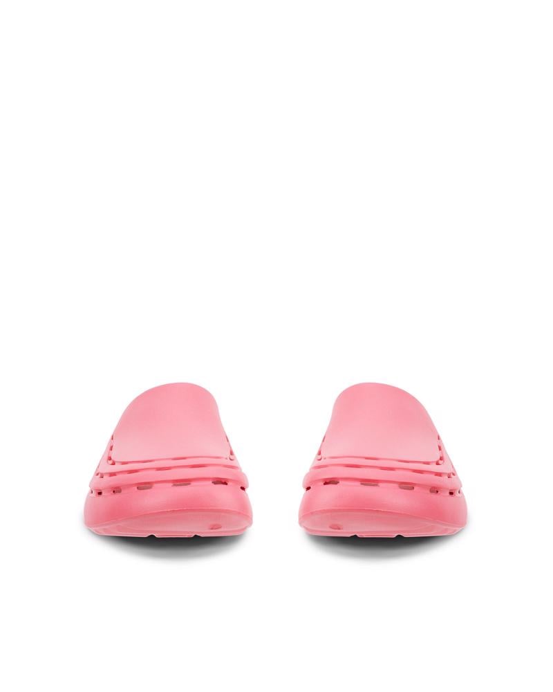 Pink ECCO Cozmo U Slide EVA