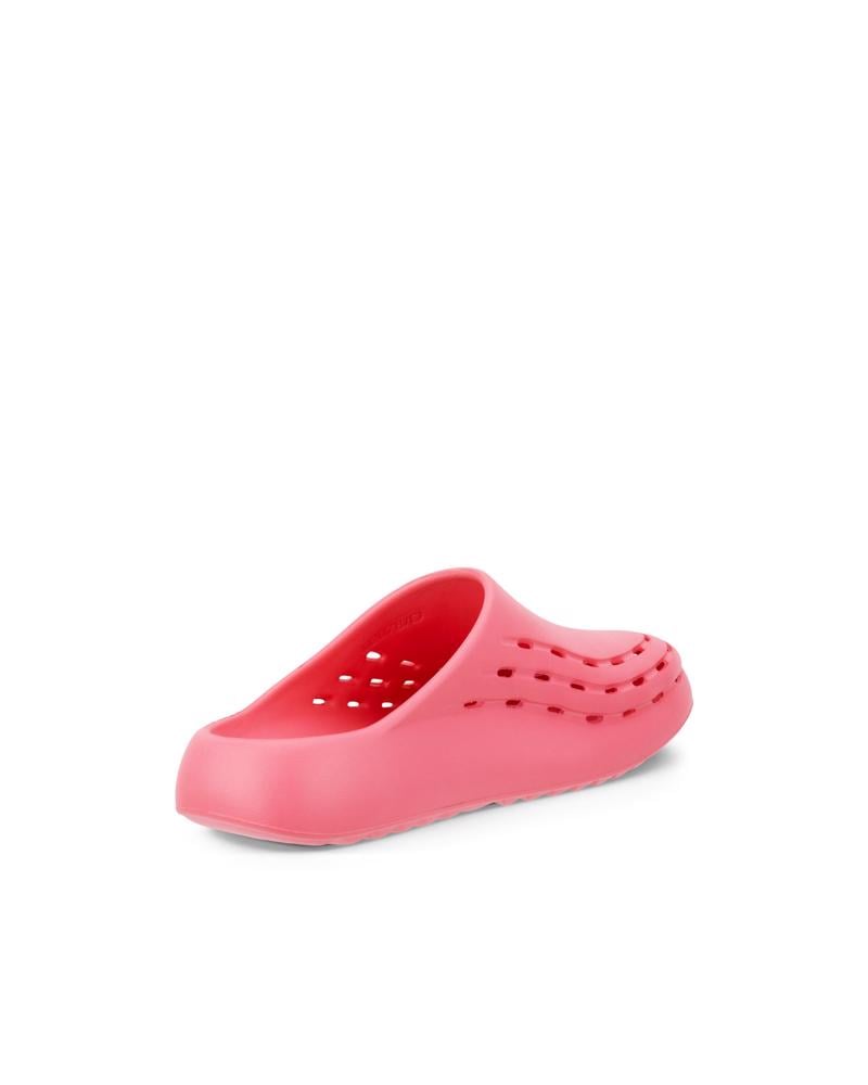 Pink ECCO Cozmo U Slide EVA