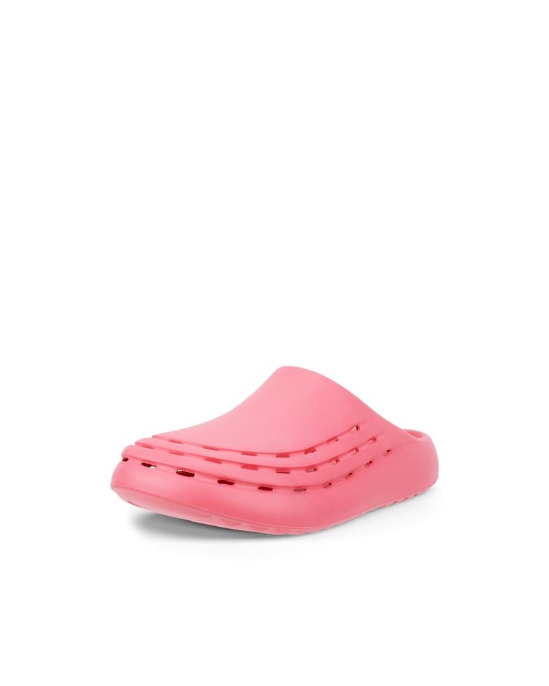 Pink ECCO Cozmo U Slide EVA