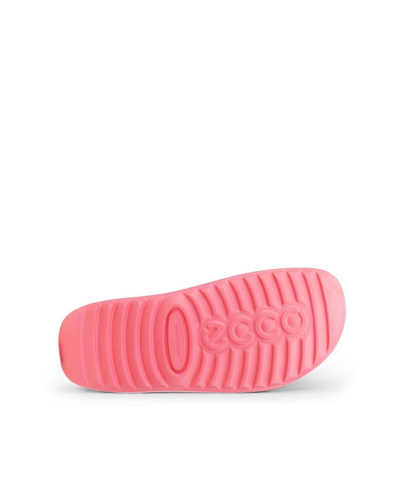 Pink ECCO Cozmo U Slide EVA