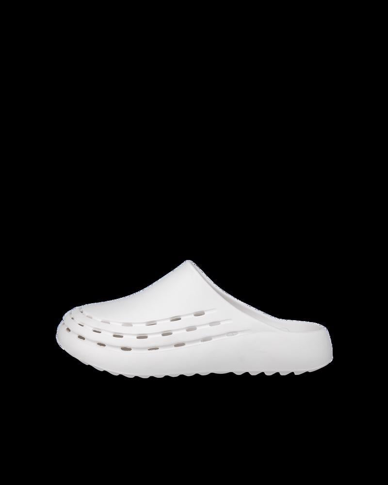White ECCO COZMO CLOG