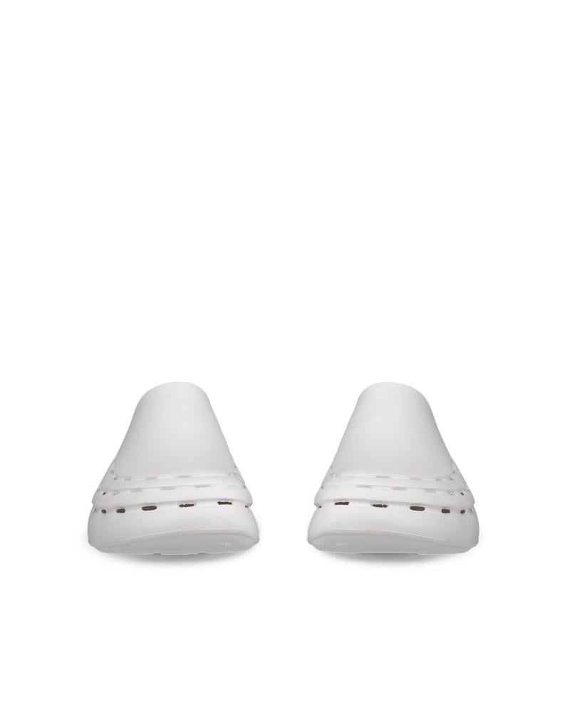 White ECCO COZMO CLOG