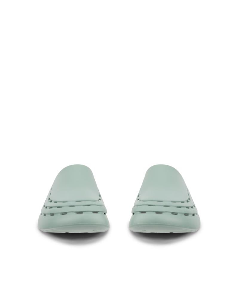 Green ECCO COZMO CLOG