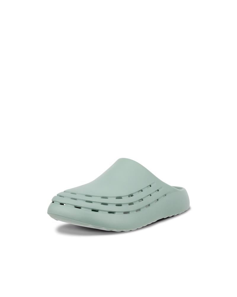 Green ECCO COZMO CLOG
