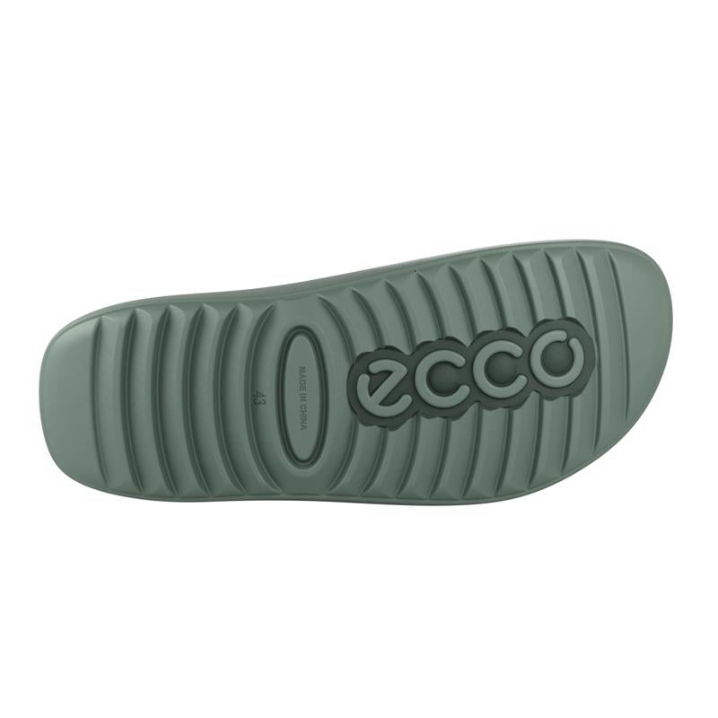 Green ECCO COZMO CLOG
