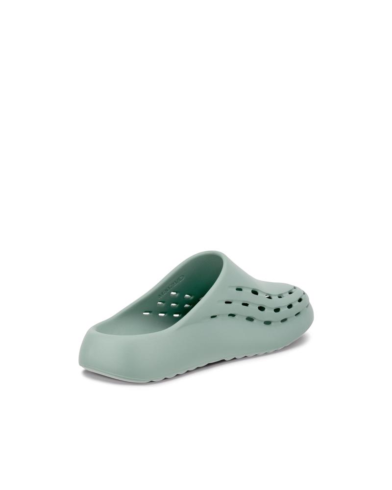Green ECCO COZMO CLOG